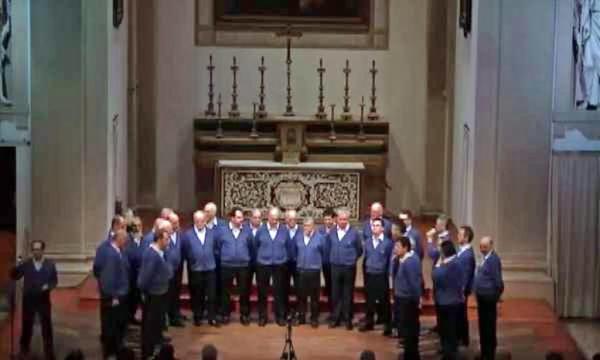 Coro "La Baita" di Scandiano (Reggio E.) diretto da Fedele Fantuzzi